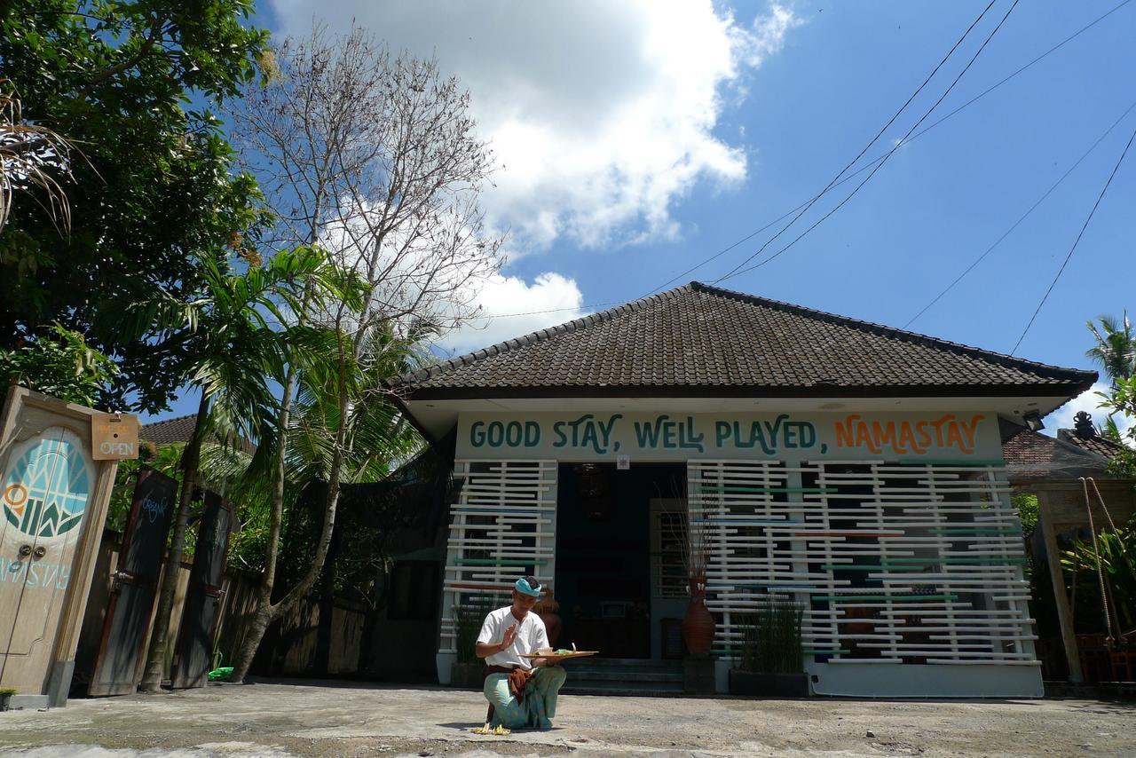 Namastay Ubud Extérieur photo