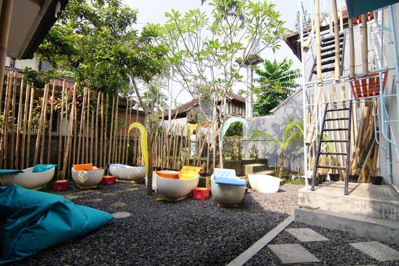 Namastay Ubud Extérieur photo