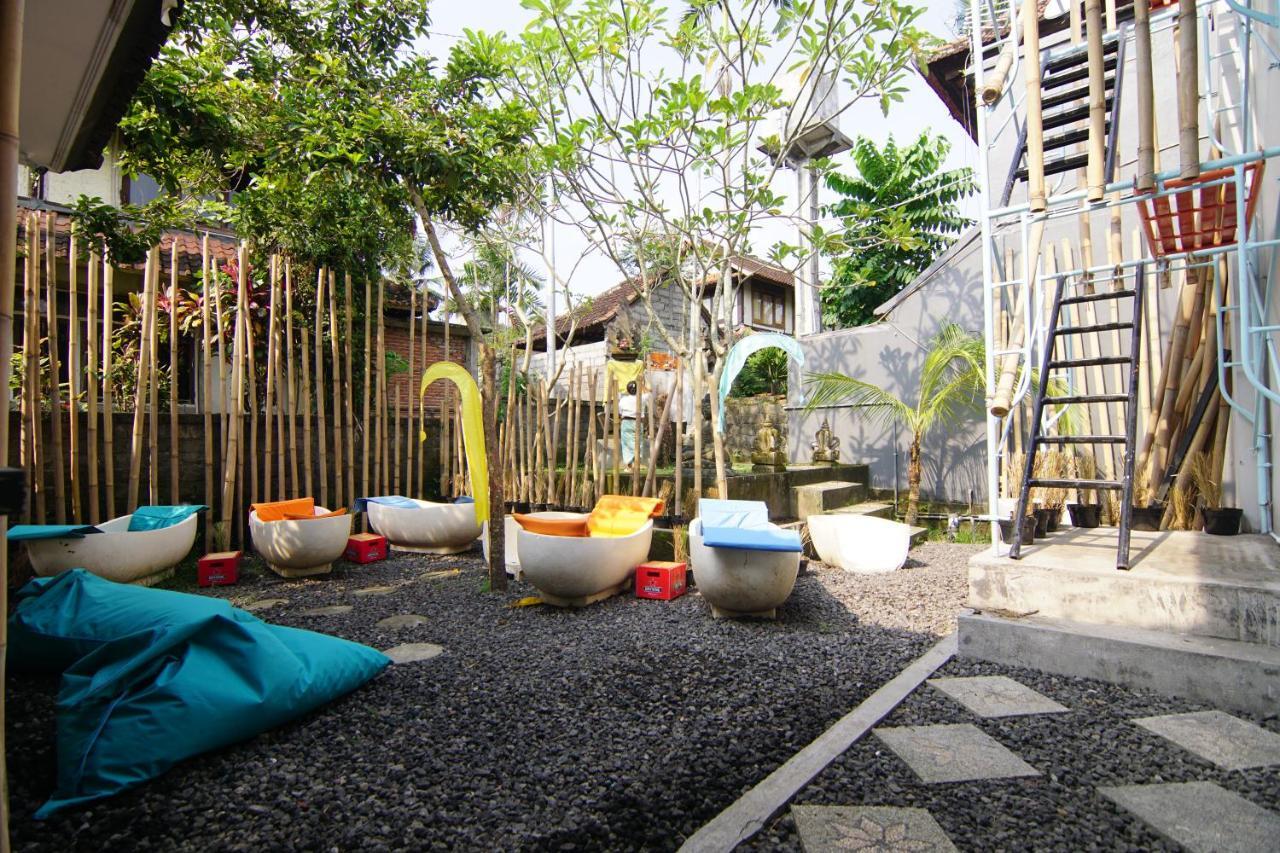 Namastay Ubud Extérieur photo